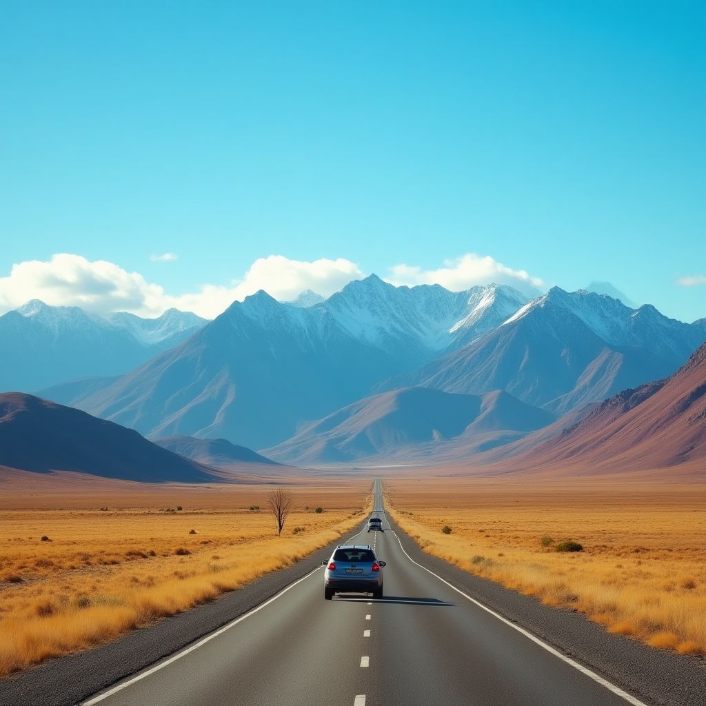 Ruta argentina escénica