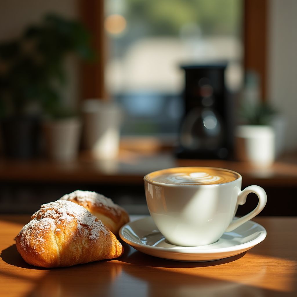 Promoción de café en YPF Full