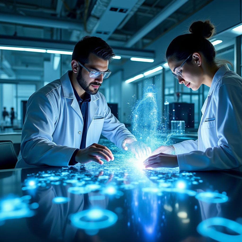 Laboratorio de investigación de combustibles YPF